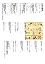 English Worksheet: 12 Days of Christmas - many versions