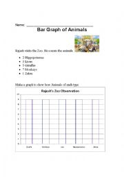 English Worksheet: Graph Preparation