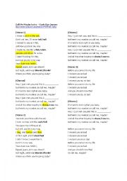 English Worksheet: Song: Call Me Maybe Listening/Discussion