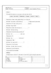 grammar worksheets