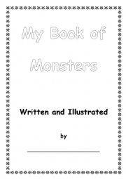 My Book of Monsters