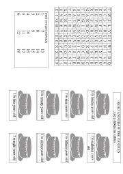 English Worksheet: How old are you?