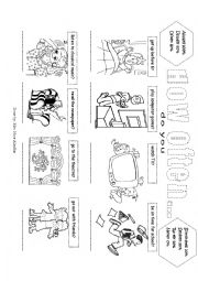 English Worksheet: Adverbs of frequency