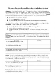 English Worksheet: apologising