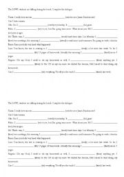 English Worksheet: Present Perfect practice