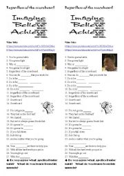 English Worksheet: Regardless of the scoreboard (Future Tense/  Imperative / Sportsmanship)