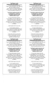 English Worksheet: Listening exercise 