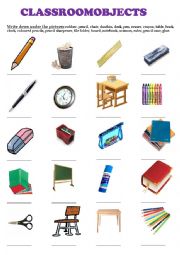 Classrom objects