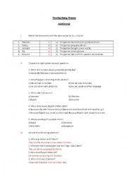 English Worksheet: big bang theory the grasshopper experiment (with answers)