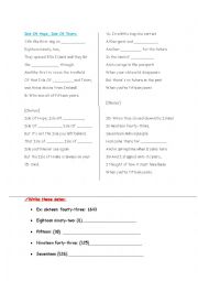 English Worksheet: Isle of hope Isle of tears