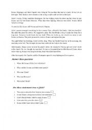 English Worksheet: B1 LEVEL EXAM