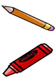 English Worksheet: School Supplies