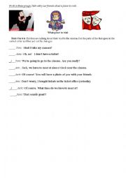 English Worksheet: What place to visit?