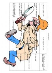 English Worksheet: riddles 2