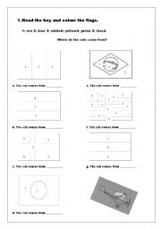 English Worksheet: My cat likes to hide in boxes by Eve Sutton 2