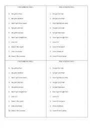English Worksheet: Find someone who...Questionnaire