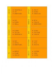 English Worksheet: taboogame