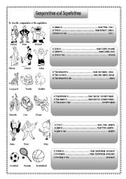 comparatives and superlatives