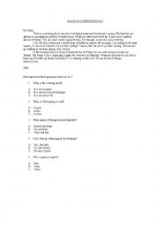 English Worksheet: E-MAIL