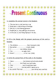 Present Continuous