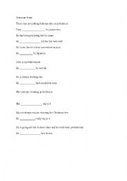 Drawing Conclusions worksheet 