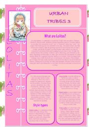 Urban tribes: Lolitas