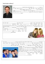 English Worksheet: Present Simple vs Present Continuous.