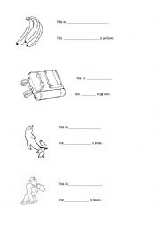 English Worksheet: Game