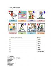 Can/Cant exercises