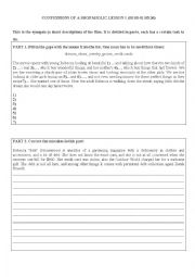 English Worksheet: Confessions of a Shopaholic. Viewing Comprehension