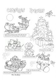 English Worksheet: Christmas presents