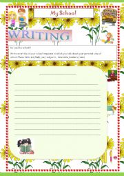 Writing activity