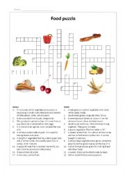 Food puzzle