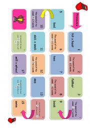 English Worksheet: VOWEL SOUNDS - BOARD GAME