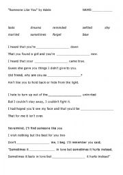 English Worksheet: 