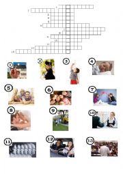 Your lifestory - crossword