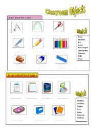 Classroom objects