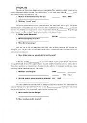 English Worksheet: Two Reading Texts with Exercises