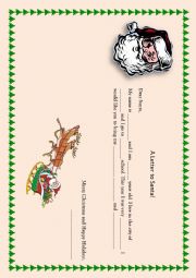 Letter to Santa Claus