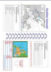 English Worksheet: WHATS THE WEATHER LIKE?