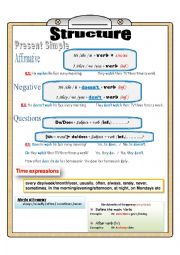 English Worksheet: grammar mix