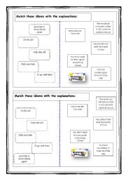 English Worksheet: Idioms about time