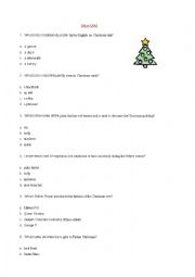 Christmas Quiz