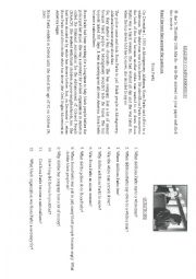 English Worksheet: ROSA PARKS