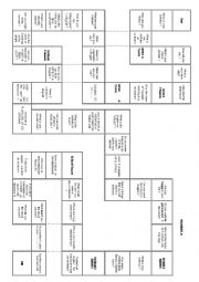 English Worksheet: speaking board game NUMBER 4