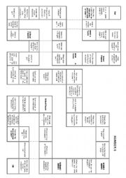 English Worksheet: speaking board game number 5