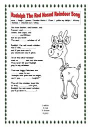 Rudolph The Red Nosed Reindeer Song