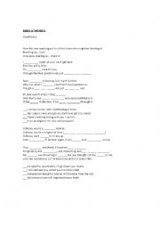 English Worksheet: Miracle Worker