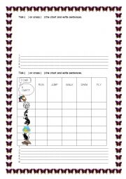 English Worksheet: Animal habitats