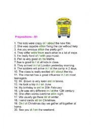 Prepositions